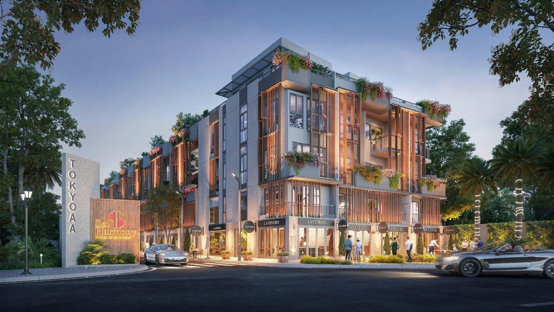Nhà phố compound tại Bình Tân- Sei Harmony-6,8 tỷ-4 tầng, có ngân hàng hỗ trợ. Chiết khấu 3%